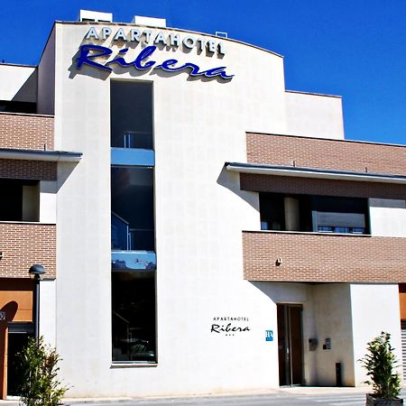 Apartahotel Ribera Arroyo de la Encomienda Kültér fotó