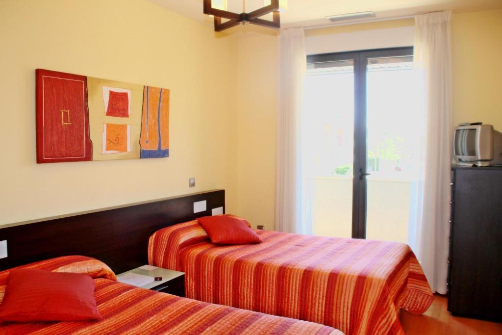 Apartahotel Ribera Arroyo de la Encomienda Szoba fotó