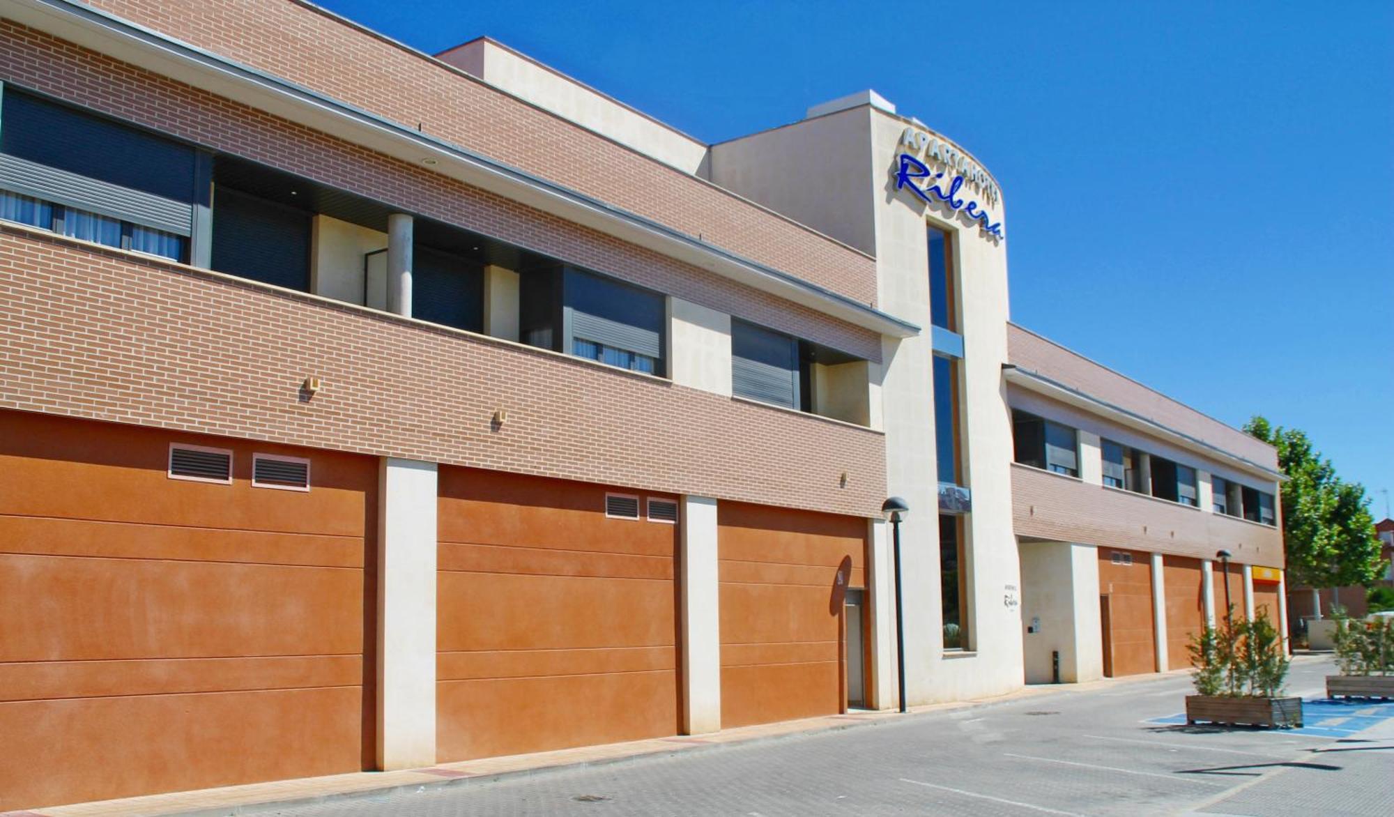 Apartahotel Ribera Arroyo de la Encomienda Kültér fotó
